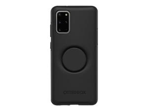 OtterBox Symmetry Series - Coque de protection pour téléphone portable - robuste - polycarbonate, caoutchouc synthétique - noir - pour Samsung Galaxy S20+, S20+ 5G - 77-64182 - Coques et étuis pour téléphone portable