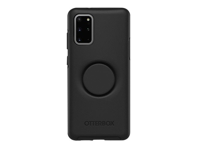 OtterBox Symmetry Series - Coque de protection pour téléphone portable - robuste - polycarbonate, caoutchouc synthétique - noir - pour Samsung Galaxy S20+, S20+ 5G - 77-64182 - Coques et étuis pour téléphone portable