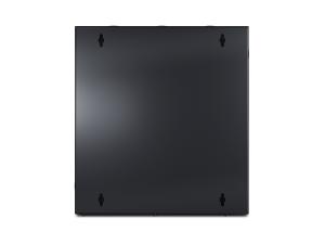 APC NetShelter WX - Rack - montable sur mur - noir - 13U - 19" - pour P/N: SUA1000RM2U, SUA1000RM2U-TU, SUA1000RMI2U - AR100HD - Accessoires pour serveur