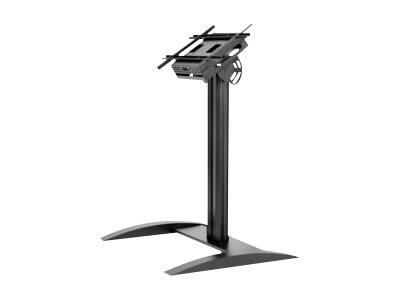 Peerless-AV SmartMount Universal Kiosk Stand - Pied - pour écran LCD / lecteur numérique - noir - Taille d'écran : 32"-75" - SS575K - Montages pour TV et moniteur