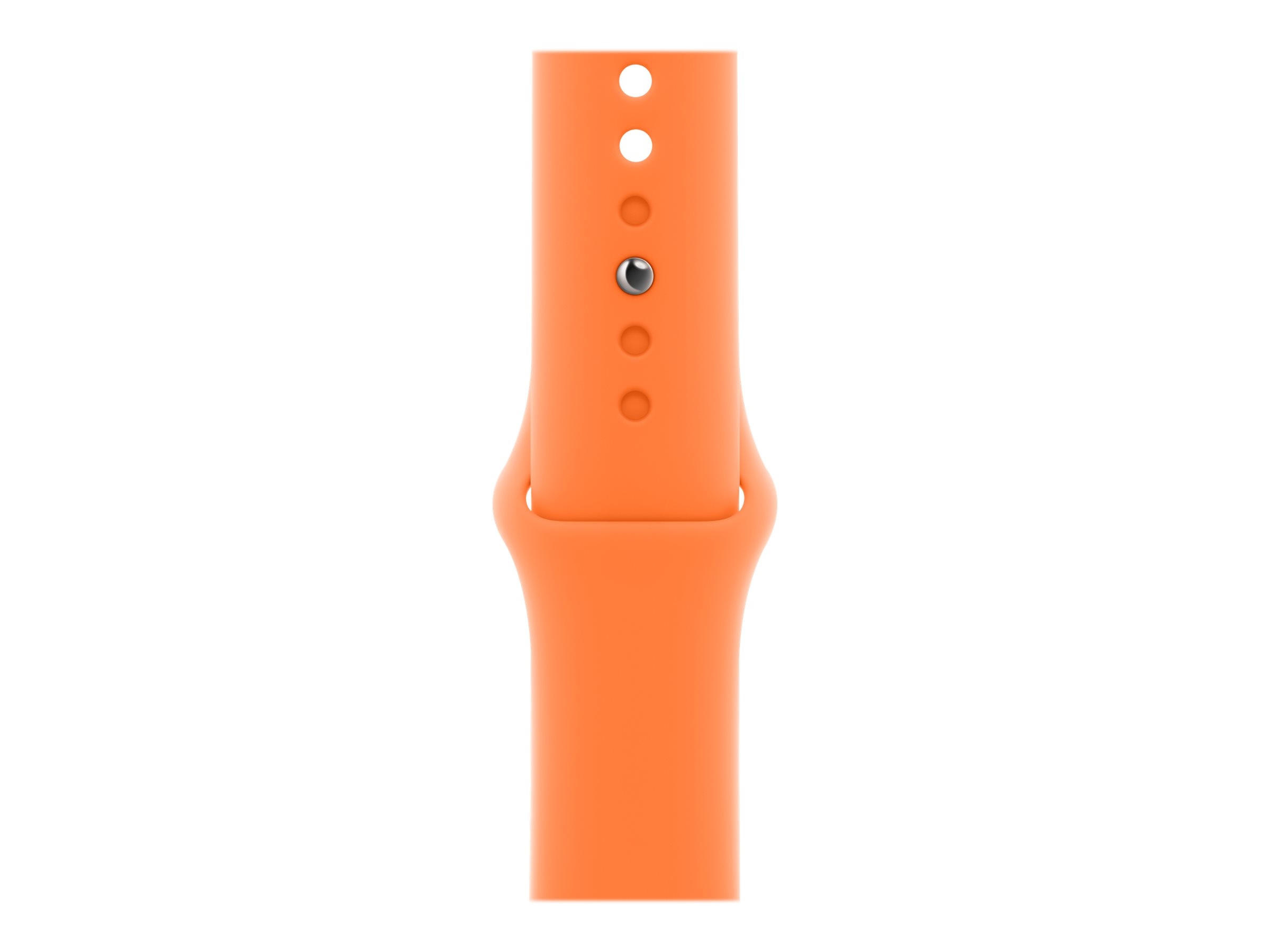 Apple - Bracelet pour montre intelligente - 41 mm - 130 - 200 mm - orange vif - MR2N3ZM/A - Accessoires pour smart watch