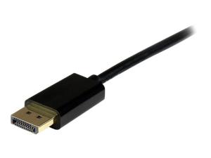 StarTech.com Cable adaptateur Mini DisplayPort vers DisplayPort de 4 m - M/M - Câble DisplayPort - Mini DisplayPort (M) pour DisplayPort (M) - 4 m - noir - pour P/N: CDP2MDP, CDP2MDPEC, CDP2MDPFC, CDPVDHDMDP2G, CDPVDHDMDPRG, CDPVDHDMDPSG, CDPVDHMDPDP - MDP2DPMM4M - Câbles pour périphérique