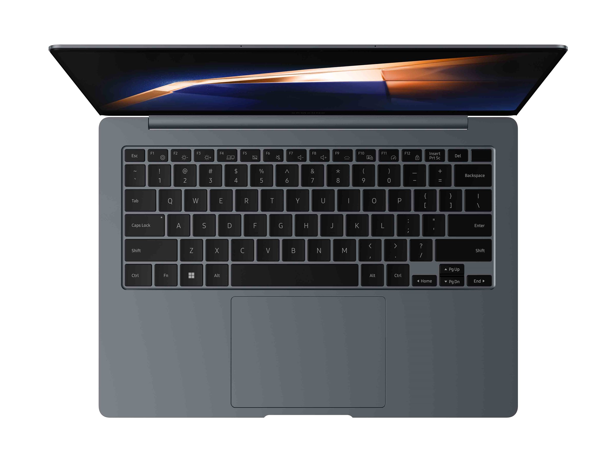 Samsung Galaxy Book4 Pro - Intel Core Ultra 5 - 125H / jusqu'à 4.5 GHz - Evo - Win 11 Home - Intel Arc Graphics - 16 Go RAM - 512 Go SSD NVMe - 14" AMOLED écran tactile 2880 x 1800 (WQXGA+) @ 120 Hz - Wi-Fi 6E, Bluetooth - gris - clavier : AZERTY - NP940XGK-KG3FR - Ordinateurs portables