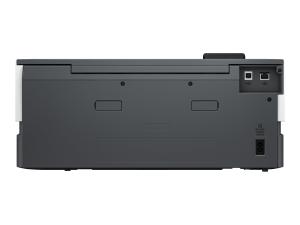 HP Officejet Pro 9110b - Imprimante - couleur - Recto-verso - jet d'encre - A4/Legal - 1200 x 1200 ppp - jusqu'à 22 ppm (mono)/jusqu'à 18 ppm (couleur) - capacité : 250 feuilles - USB 2.0, LAN, hôte USB 2.0, Wi-Fi(ac), Bluetooth 5.0 LE - ciment - 5A0S3B#629 - Imprimantes jet d'encre
