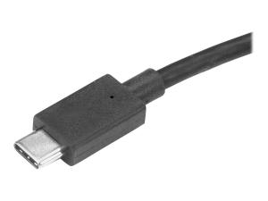 StarTech.com Hub USB C - 3 ports - USB-C vers DisplayPort - Hub MST - Splitter multi-écrans - USB Type-C vers 3x DP (MSTCDP123DP) - Adaptateur vidéo externe - USB-C - 3 x DisplayPort - MSTCDP123DP - Adaptateurs vidéo grand public
