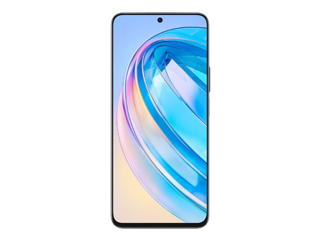 Honor X8A - 4G smartphone - double SIM - RAM 6 Go / Mémoire interne 128 Go - Écran LCD - 6.7" - 2388 x 1080 pixels (90 Hz) - 3 x caméras arrière 100 MP, 5 MP, 2 MP - front camera 16 MP - noir minuit - 5109APET - Téléphones 4G