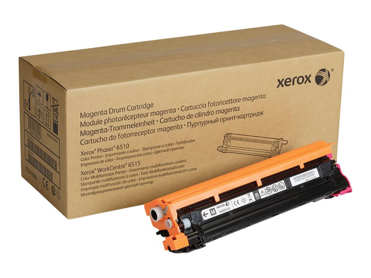 Xerox WorkCentre 6515 - Magenta - original - Cartouche de tambour - pour Phaser 6510; WorkCentre 6515 - 108R01418 - Autres consommables et kits d'entretien pour imprimante