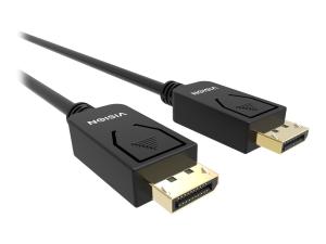 Vision Professional - Câble DisplayPort - DisplayPort (M) pour DisplayPort (M) - 2 m - support 4K - noir - TC 2MDP/BL - Câbles vidéo