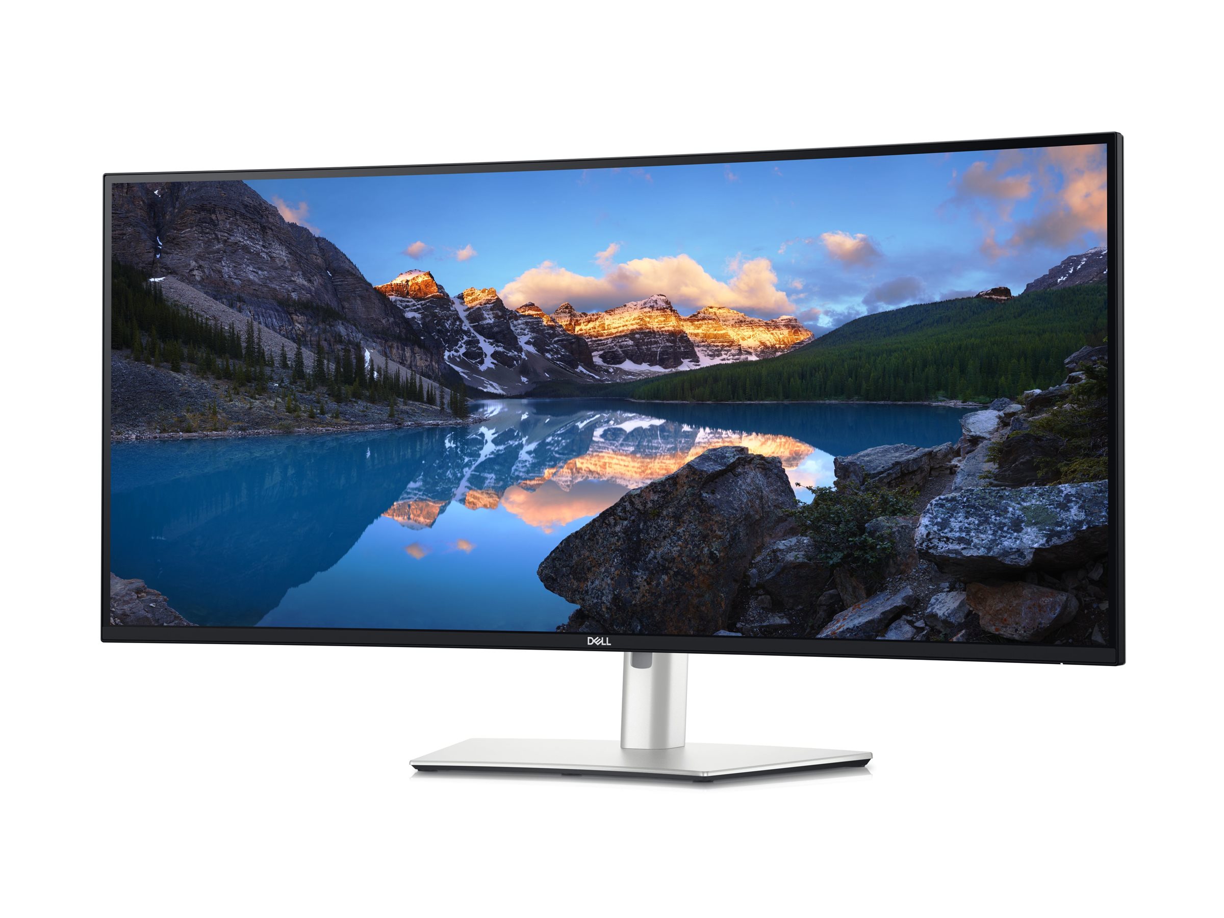 Dell UltraSharp U4025QW - Écran LED - incurvé - 40" (39.7" visualisable) - 5120 x 2160 5K2K UltraWide @ 120 Hz - IPS - 600 cd/m² - 2000:1 - 5 ms - Thunderbolt 4, HDMI, DisplayPort - haut-parleurs - avec 3 ans de service Advanced Exchange - DELL-U4025QW - Écrans d'ordinateur