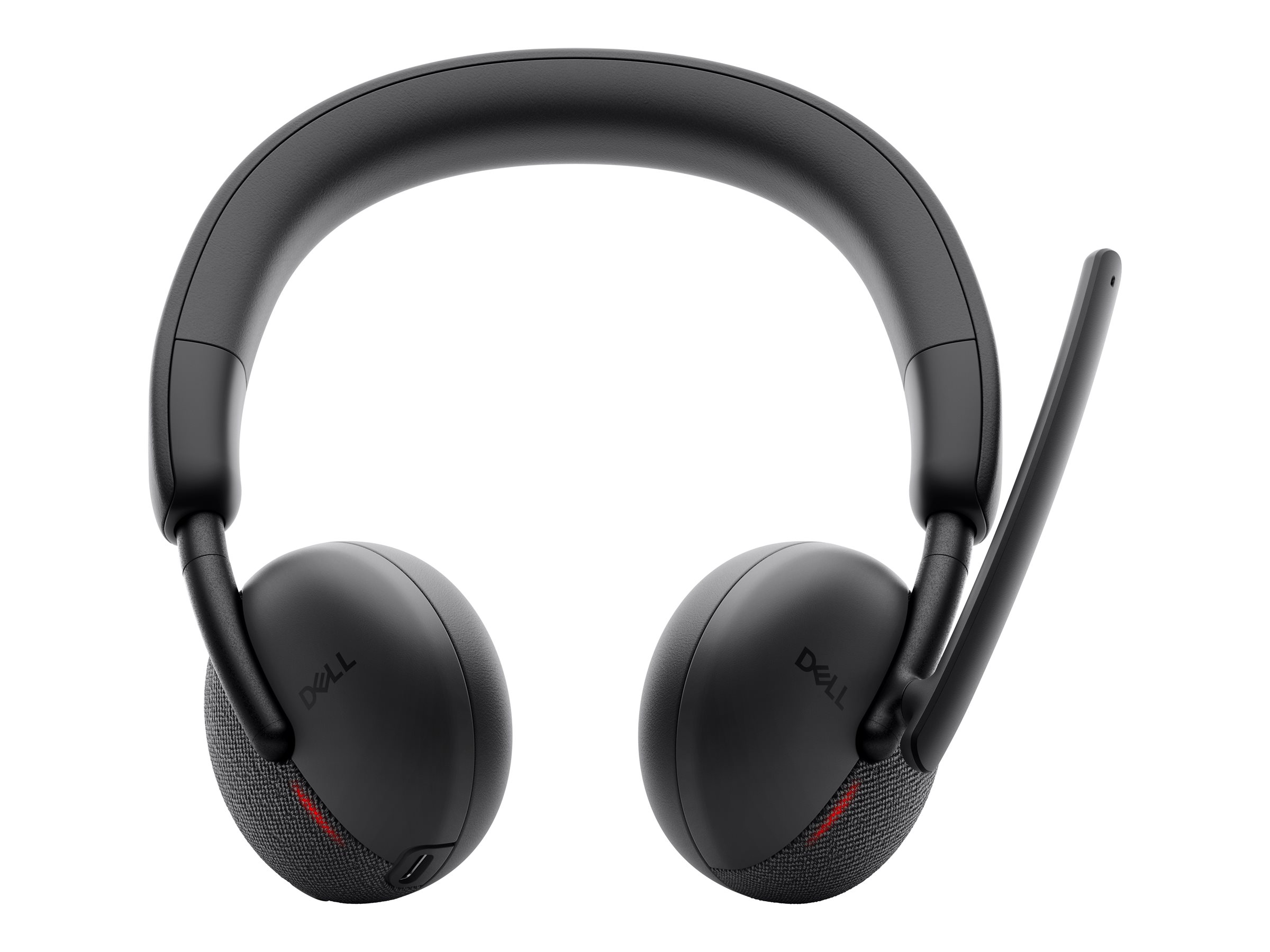 Dell Wireless Headset WL3024 - Micro-casque - sur-oreille - vertical - Bluetooth - sans fil - certifié Zoom, Certifié pour Microsoft Teams - WL3024-DWW - Écouteurs