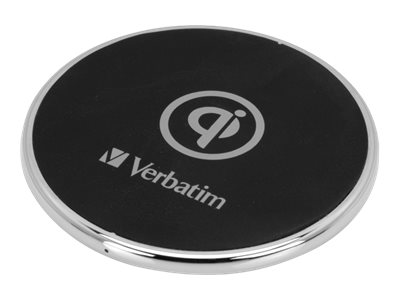 Verbatim Wireless Charging Pad - Tapis de charge sans fil - 10 Watt - 49551 - Batteries et adaptateurs d'alimentation pour téléphone cellulaire