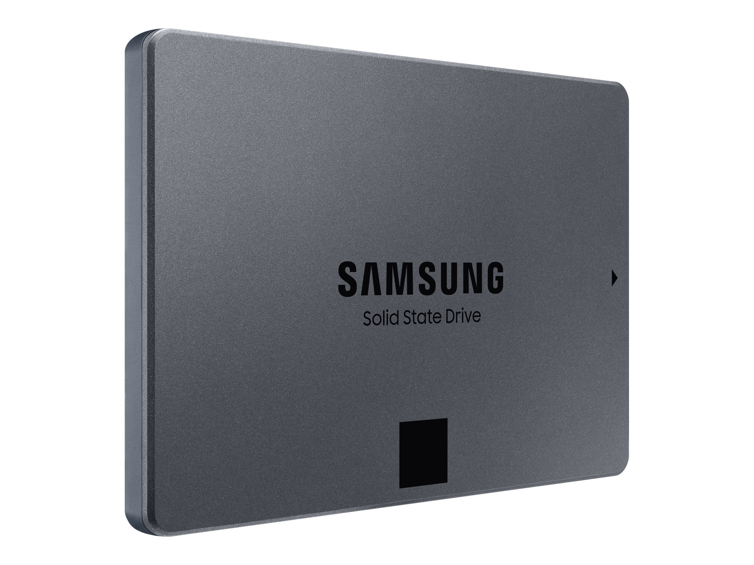 Samsung 870 QVO MZ-77Q2T0BW - SSD - chiffré - 2 To - interne - 2.5" - SATA 6Gb/s - mémoire tampon : 2 Go - AES 256 bits - TCG Opal Encryption - MZ-77Q2T0BW - Disques durs pour ordinateur portable