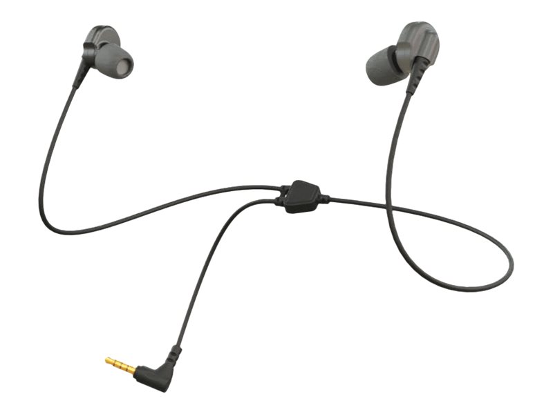 RealWear Pro Buds IS - Écouteurs avec micro - intra-auriculaire - filaire - jack 3,5mm - isolation acoustique - 127126 - Écouteurs