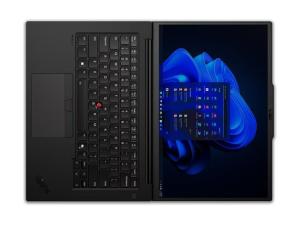 Lenovo ThinkPad P14s Gen 5 21G2 - Intel Core Ultra 7 - 155H / jusqu'à 4.8 GHz - Win 11 Pro - RTX 500 Ada - 32 Go RAM - 1 To SSD TCG Opal Encryption 2, NVMe, Performance - 14.5" IPS 1920 x 1200 - Gigabit Ethernet - Wi-Fi 6E, Bluetooth - noir - clavier : Français - avec 1 an d'assistance Lenovo Premier, compensation des émissions de CO2 de 0,5 tonne (2ème génération) - 21G20009FR - Stations de travail mobiles