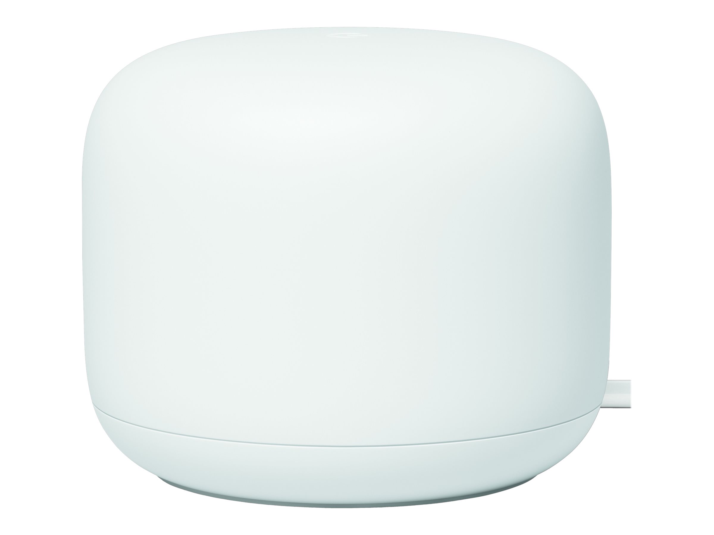 Google Nest Wifi - - système Wi-Fi - (routeur, rallonge) - jusqu'à 210 m² - maillage - 1GbE - Wi-Fi 5 - Bi-bande - GA00822-DE - Passerelles et routeurs SOHO