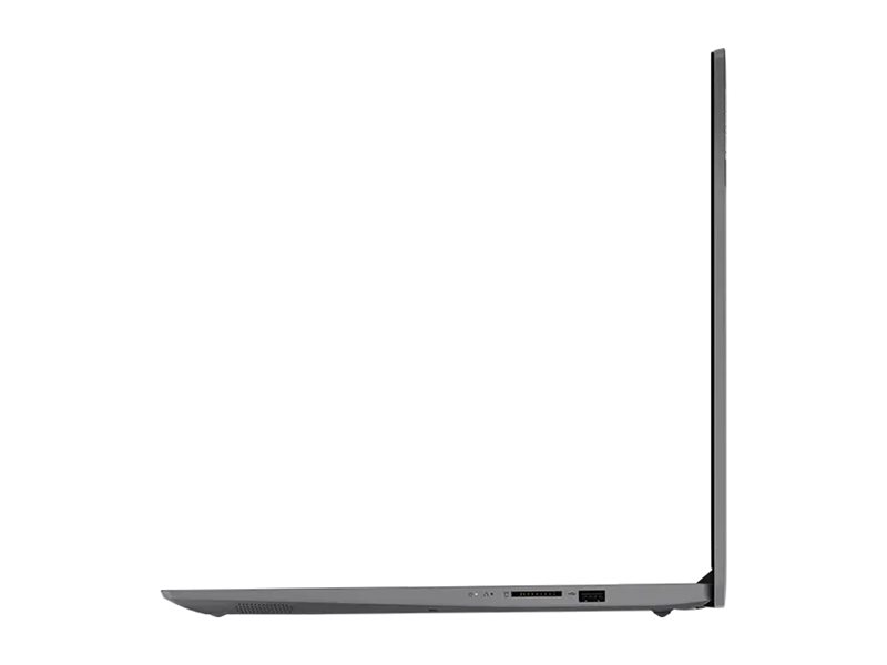 Lenovo V17 G4 IRU 83A2 - Conception de charnière à 180 degrés - Intel Core i5 - 13420H / jusqu'à 4.6 GHz - Win 11 Pro - Carte graphique Intel Iris Xe - 16 Go RAM - 512 Go SSD NVMe - 17.3" IPS 1920 x 1080 (Full HD) - Wi-Fi 6 - gris de fer - clavier : Français - 83A2003FFR - Ordinateurs portables