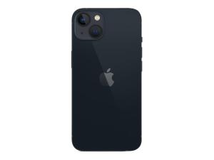 Apple iPhone 13 - 5G smartphone - double SIM / Mémoire interne 256 Go - écran OEL - 6.1" - 2532 x 1170 pixels - 2x caméras arrière 12 MP, 12 MP - front camera 12 MP - noir minuit - MLQ63ZD/A - iPhone