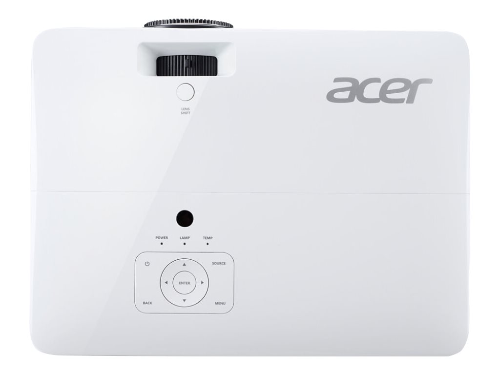 Acer H7850BD - Projecteur DLP - UHP - 3D - 3000 ANSI lumens - 3840 x 2160 - 16:9 - 4K - MR.JPC11.00T - Projecteurs pour home cinema