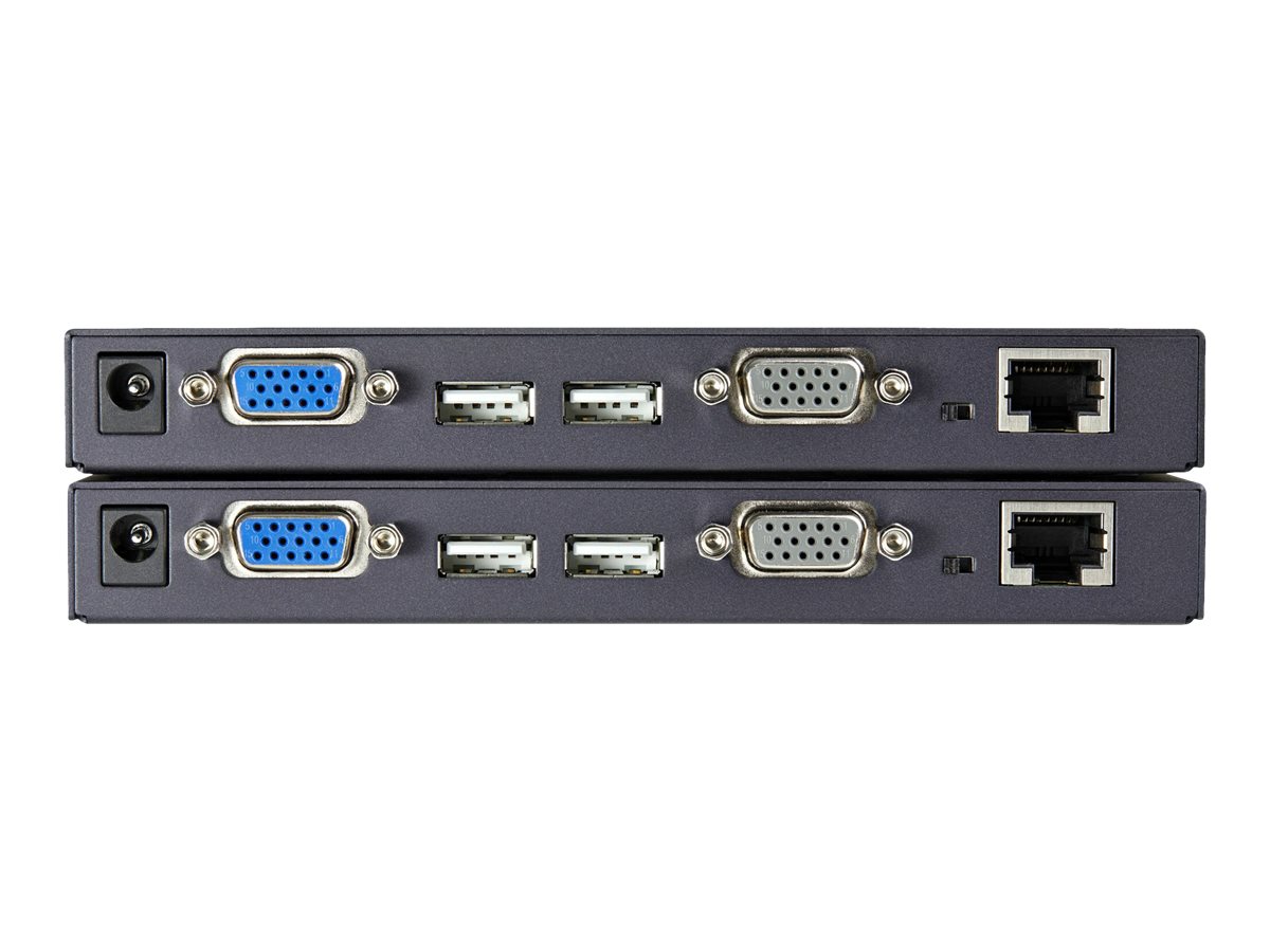 StarTech.com Extendeur Prolongateur de Console KVM de 300m sur Cat5 avec VGA et USB - Rallonge KVM - plus de CAT 5/5e - jusqu'à 300 m - pour P/N: IM12D1500P, SV1631DUSBUK, SV831DUSBUK, SVA12M2NEUA, SVA12M5NA, SVECONUS15, SVECONUS6 - SV565UTPUL - Prolongateurs de signal
