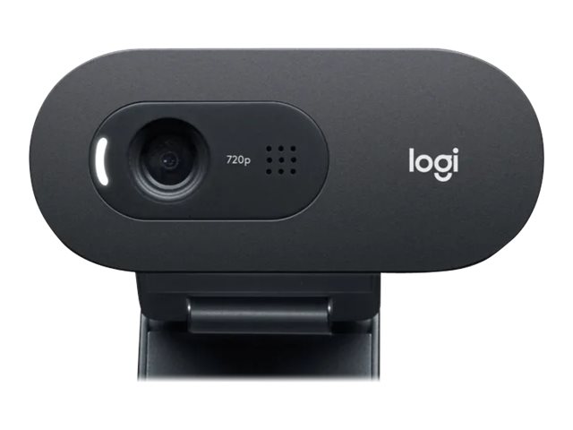 Logitech C505e - Webcam - couleur - 720p - Focale fixe - audio - USB - 960-001372 - Webcams