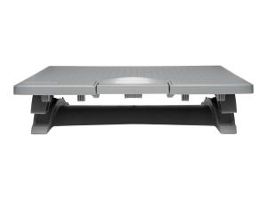 Kensington SoleMate Pro - Repose-pieds - gris - K50409EU - Accessoires pour clavier et souris