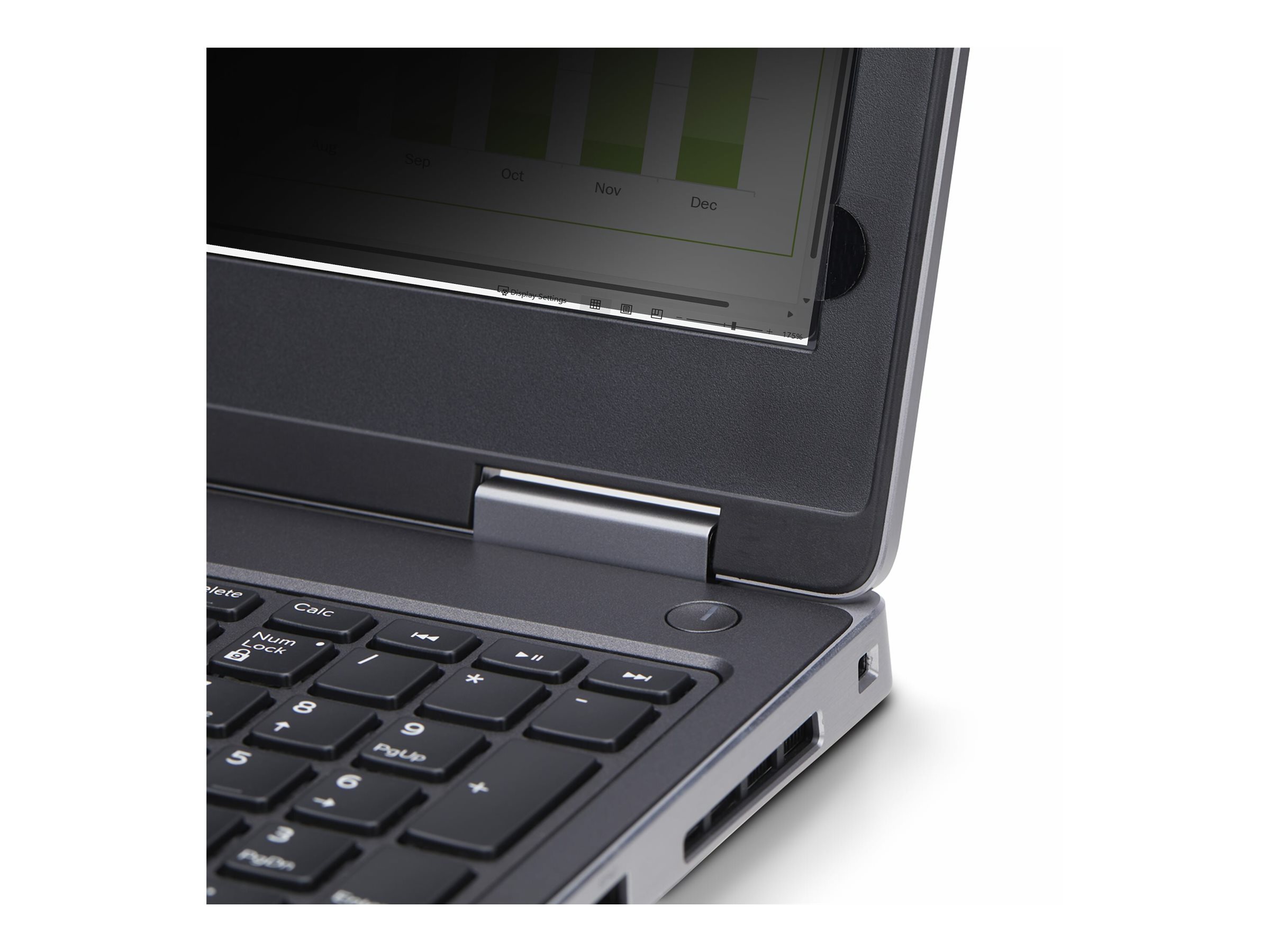 StarTech.com 13.3-inch 16:9 Laptop Touch Privacy Screen, Flip-Up - Filtre de confidentialité pour ordinateur portable - à double sens - adhésif, languettes de charnière, charnières à bascule - 13.3" - transparent - 133LT-PRIVACY-SCREEN - Produits de sécurité