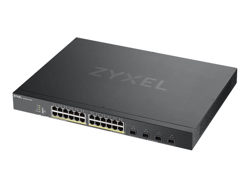 Zyxel XGS1930-28 - Commutateur - intelligent - 24 x 10/100/1000 + 4 x 10 Gigabit SFP+ - Montable sur rack - XGS1930-28-EU0101F - Concentrateurs et commutateurs gigabit