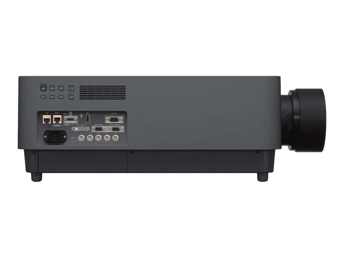 Sony VPL-FHZ91 - Projecteur 3LCD - 9000 lumens - 9000 lumens (couleur) - WUXGA (1920 x 1200) - 16:10 - objectif standard - LAN - noir - VPL-FHZ91/B - Projecteurs numériques