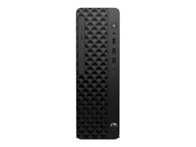 HP ProDesk 2 G1i E - SFF Core i5 i5-14500 / jusqu'à 5 GHz - RAM 32 Go - SSD 512 Go - NVMe - UHD Graphics 770 - Gigabit Ethernet - Win 11 Pro - moniteur : aucun - noir Jack - Smart Buy - A55E5ET#ABF - Ordinateurs de bureau