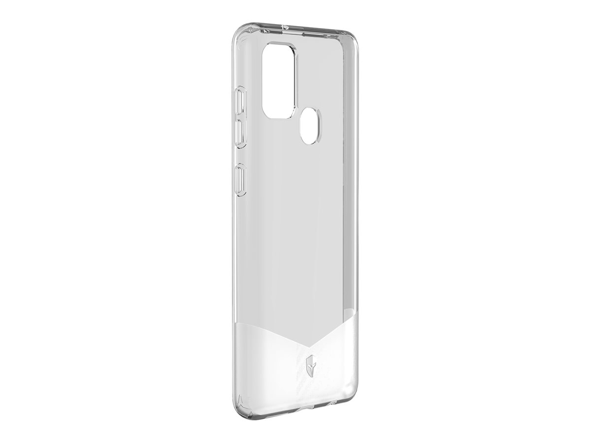 Force Case Pure - Coque de protection pour téléphone portable - polyuréthanne thermoplastique (TPU) - transparent - pour Samsung Galaxy A21s - FCPUREGA21ST - Coques et étuis pour téléphone portable