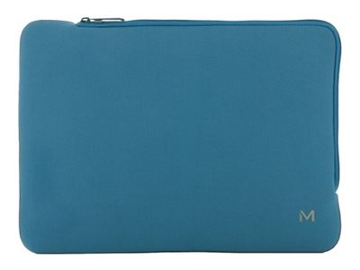Mobilis Skin - Housse d'ordinateur portable - 12.5" - 14" - gris, bleu prussien - 049018 - Sacoches pour ordinateur portable