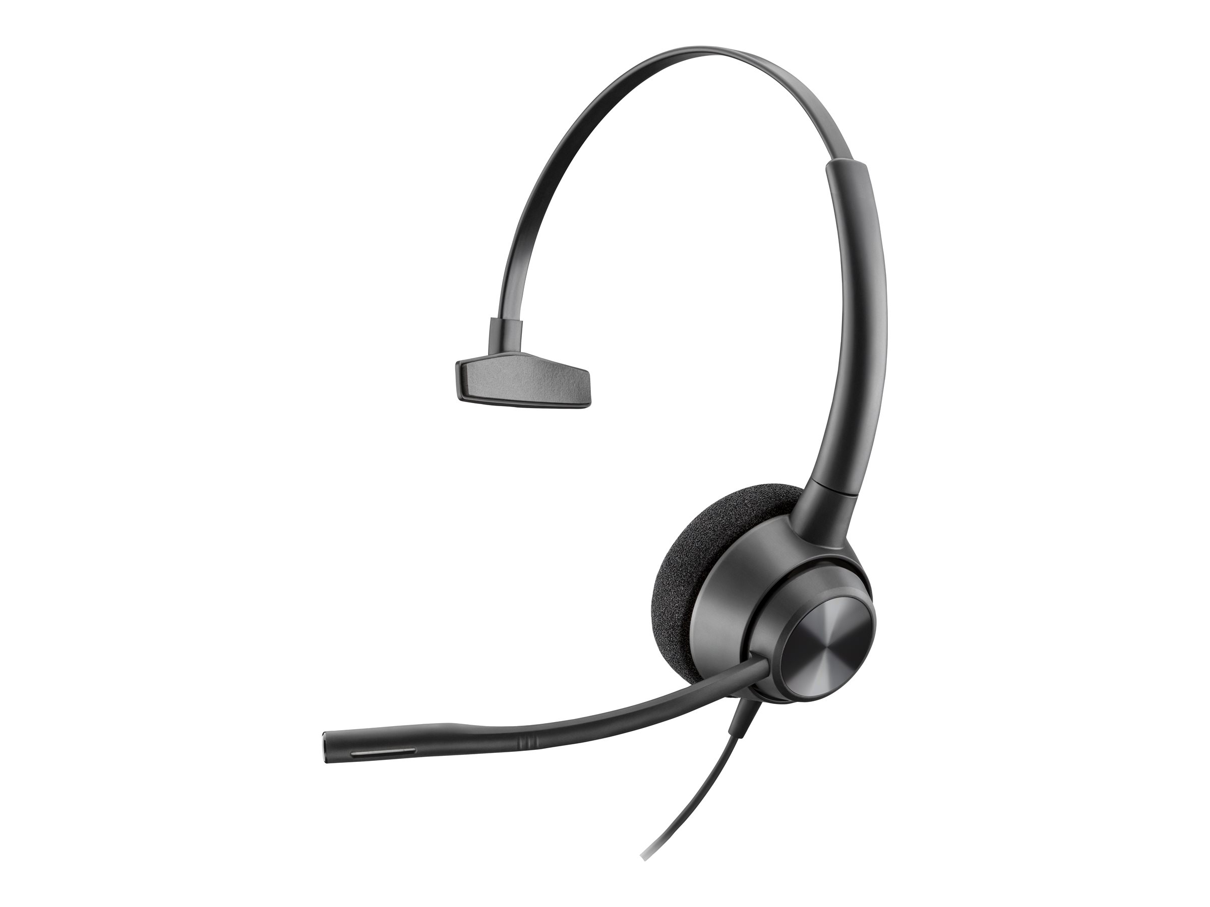 Poly EncorePro 320 - EncorePro 300 series - micro-casque - sur-oreille - filaire - USB-C - noir - Conformité TAA - Works With Chromebook Certified - 767F9AA - Écouteurs