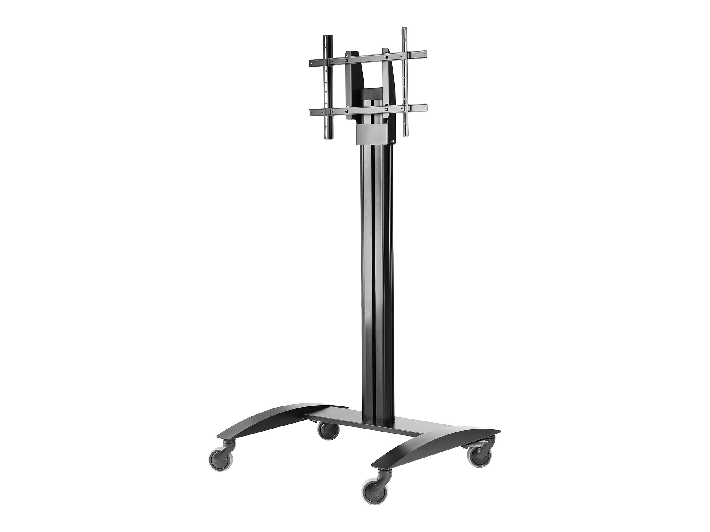 Peerless SmartMount Universal Flat Panel TV Cart SR560M - Chariot - pour écran plat - noir - Taille d'écran : 32"-75" - Interface de montage : 600 x 400 mm - SR560M - Chariots