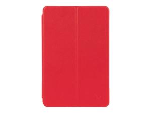 Mobilis Origine - Étui à rabat pour tablette - imitation cuir - rouge - 10.2" - pour Apple 10.2-inch iPad (7ème génération) - 048030 - Accessoires pour ordinateur portable et tablette