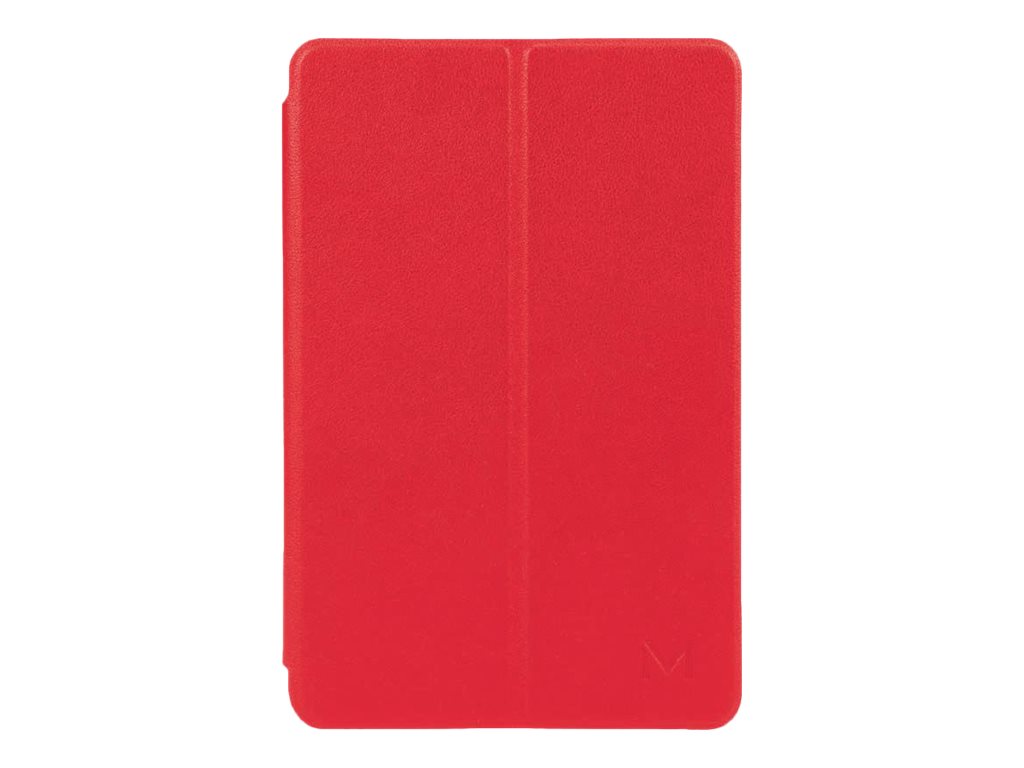 Mobilis Origine - Étui à rabat pour tablette - imitation cuir - rouge - 10.2" - pour Apple 10.2-inch iPad (7ème génération) - 048030 - Accessoires pour ordinateur portable et tablette