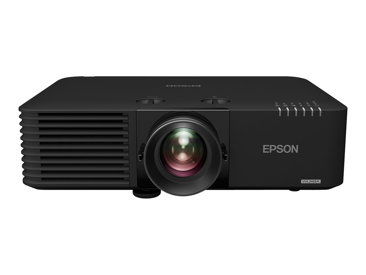 Epson EB-L735U - Projecteur 3LCD - 7000 lumens (blanc) - 7000 lumens (couleur) - WUXGA (1920 x 1200) - 16:10 - 1080p - IEEE 802.11a/b/g/n/ac sans fil / LAN / Miracast - noir - V11HA25140 - Projecteurs LCD