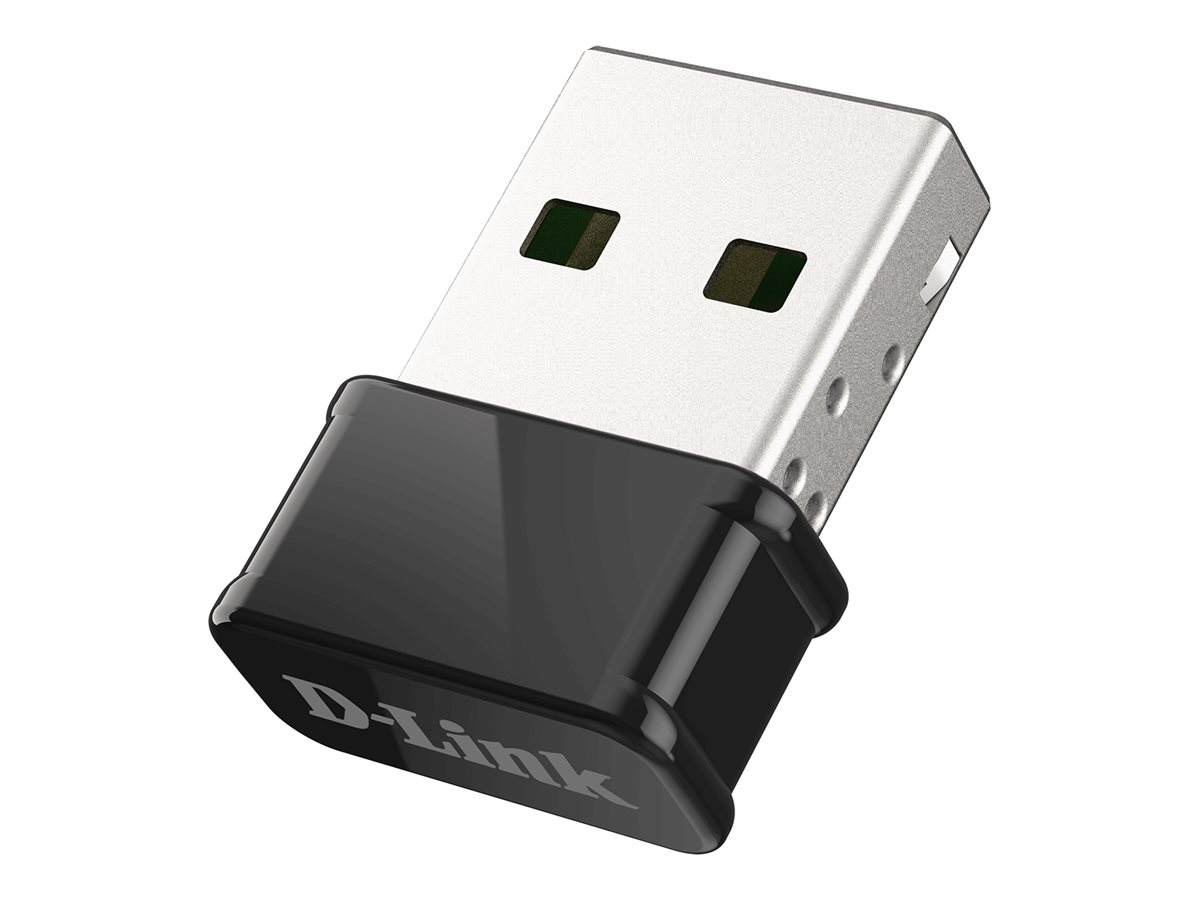 D-Link DWA-181 - Adaptateur réseau - USB 2.0 - Wi-Fi 5 - DWA-181 - Cartes réseau USB