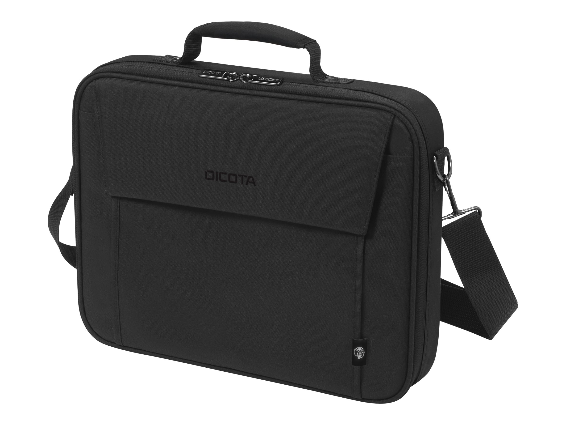DICOTA Eco Multi BASE - Sacoche pour ordinateur portable - 15" - 17.3" - noir - D30447-RPET - Sacoches pour ordinateur portable