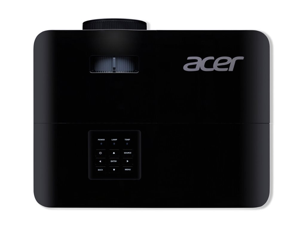 Acer X119H - Projecteur DLP - portable - 3D - 4000 ANSI lumens - SVGA (800 x 600) - 4:3 - MR.JTG11.00P - Projecteurs numériques