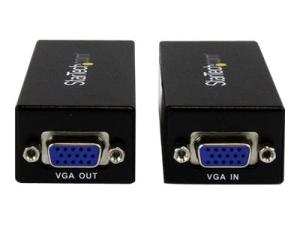 StarTech.com VGA Over CAT5 Extender 250 ft (80m) 1 Local and 1 Remote Unit - VGA Video Over Ethernet Extender Kit (ST121UTPEP) - Rallonge vidéo - plus de CAT 5 - jusqu'à 80 m - pour P/N: SVA12M2NEUA, SVA12M5NA - ST121UTPEP - Prolongateurs de signal