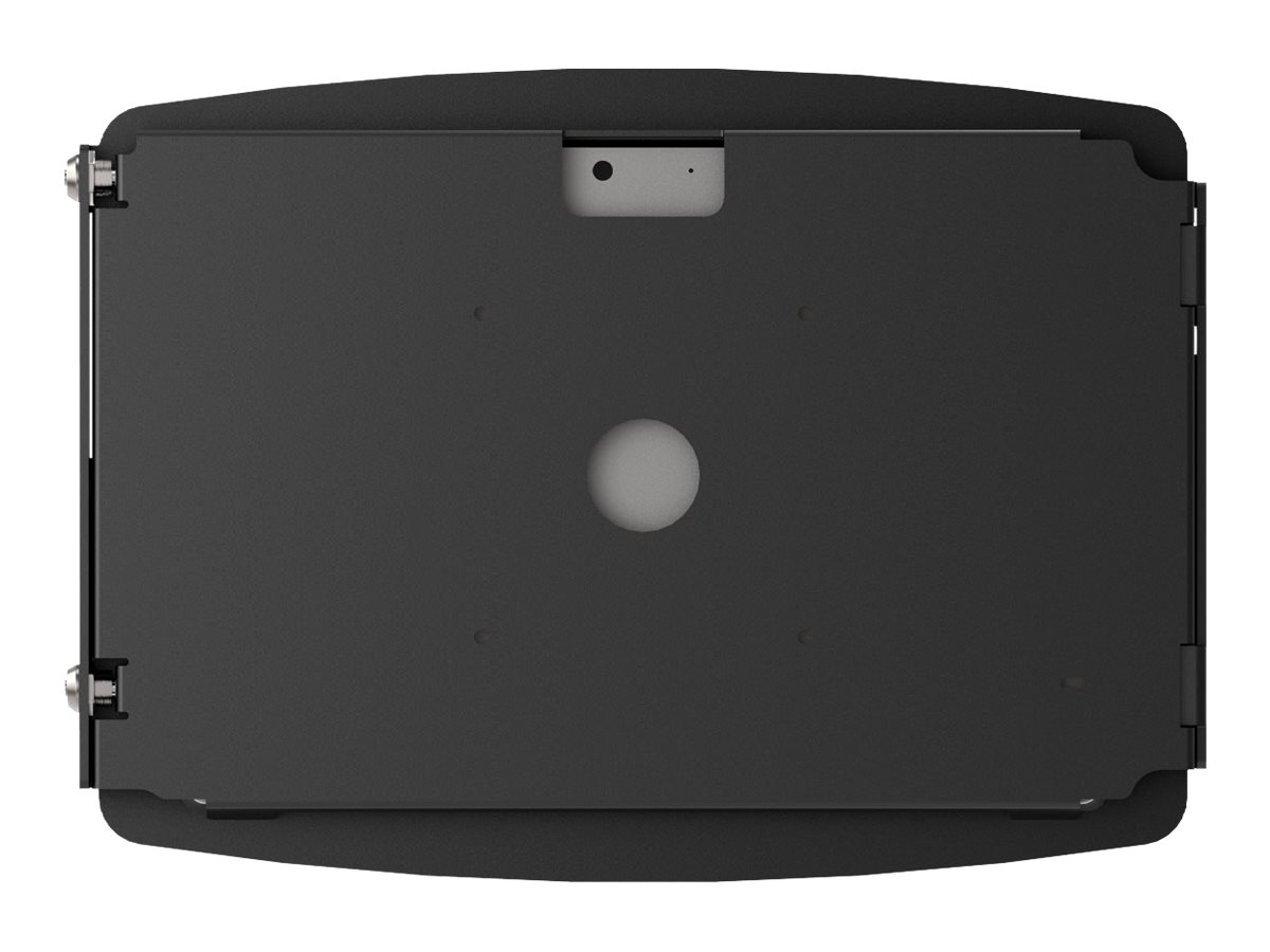 Compulocks Surface Pro 8-10 Space Enclosure Wall Mount Black - Boîtier - pour tablette - verrouillable - aluminium de haute qualité - noir - Taille d'écran : 13" - Interface de montage : 100 x 100 mm - montable sur mur - pour Microsoft Surface Pro 8, Pro 9 - 580SPSB - Accessoires pour ordinateur portable et tablette