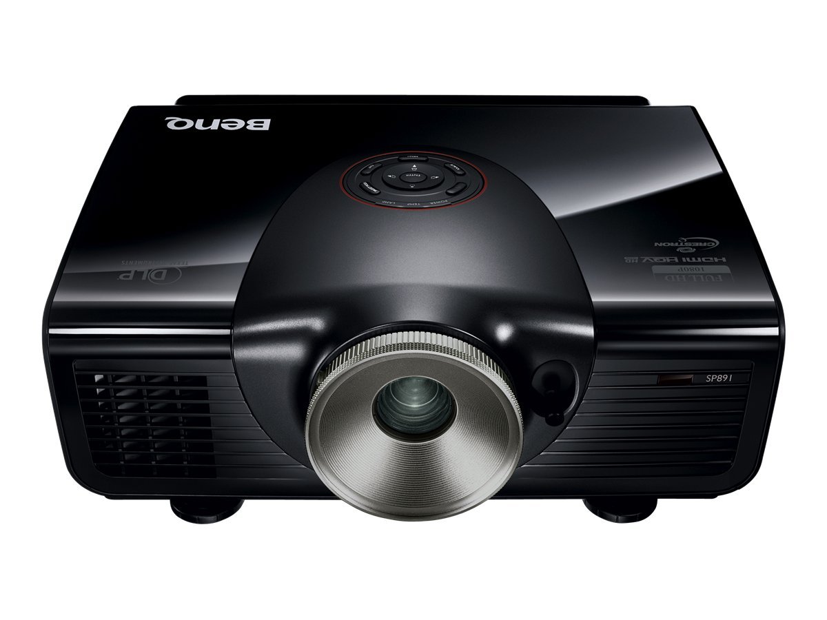 BenQ SP891 - Projecteur DLP - 4500 lumens - Full HD (1920 x 1080) - 16:9 - 1080p - 9H.J4D77.Q6E - Projecteurs numériques
