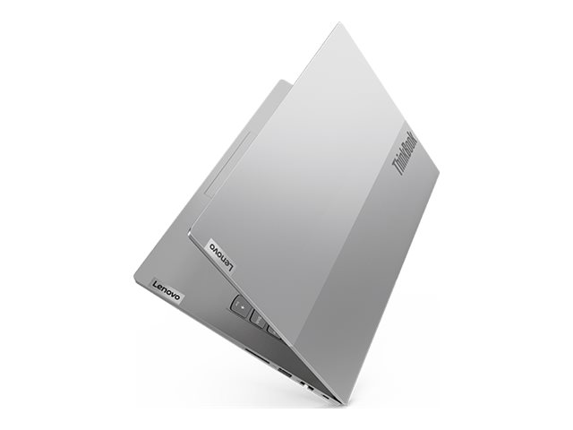 Lenovo ThinkBook 14 G2 ITL 20VD - Intel Core i3 - 1115G4 / jusqu'à 4.1 GHz - Win 11 Pro - UHD Graphics - 8 Go RAM - 256 Go SSD NVMe - 14" IPS 1920 x 1080 (Full HD) - Gigabit Ethernet - Wi-Fi 6 - gris minéral - clavier : Français - 20VD00UMFR - Ordinateurs portables