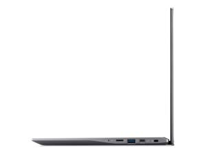 Acer Chromebook 515 CB515-1W - Intel Core i5 - 1135G7 / jusqu'à 4.2 GHz - Chrome OS - Carte graphique Intel Iris Xe - 8 Go RAM - 128 Go SSD - 15.6" IPS 1920 x 1080 (Full HD) - Wi-Fi 6 - gris acier - clavier : Français - NX.AYGEF.001 - Netbook