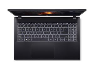 Acer Nitro V 15 ANV15-41 - AMD Ryzen 7 - 7735HS / jusqu'à 4.75 GHz - Win 11 Home - GeForce RTX 4060 - 16 Go RAM - 512 Go SSD NVMe - 15.6" IPS 1920 x 1080 (Full HD) @ 165 Hz - 2.5 Gigabit Ethernet - Wi-Fi 6 - Noir vitreux - clavier : Français - NH.QPDEF.00M - Ordinateurs portables