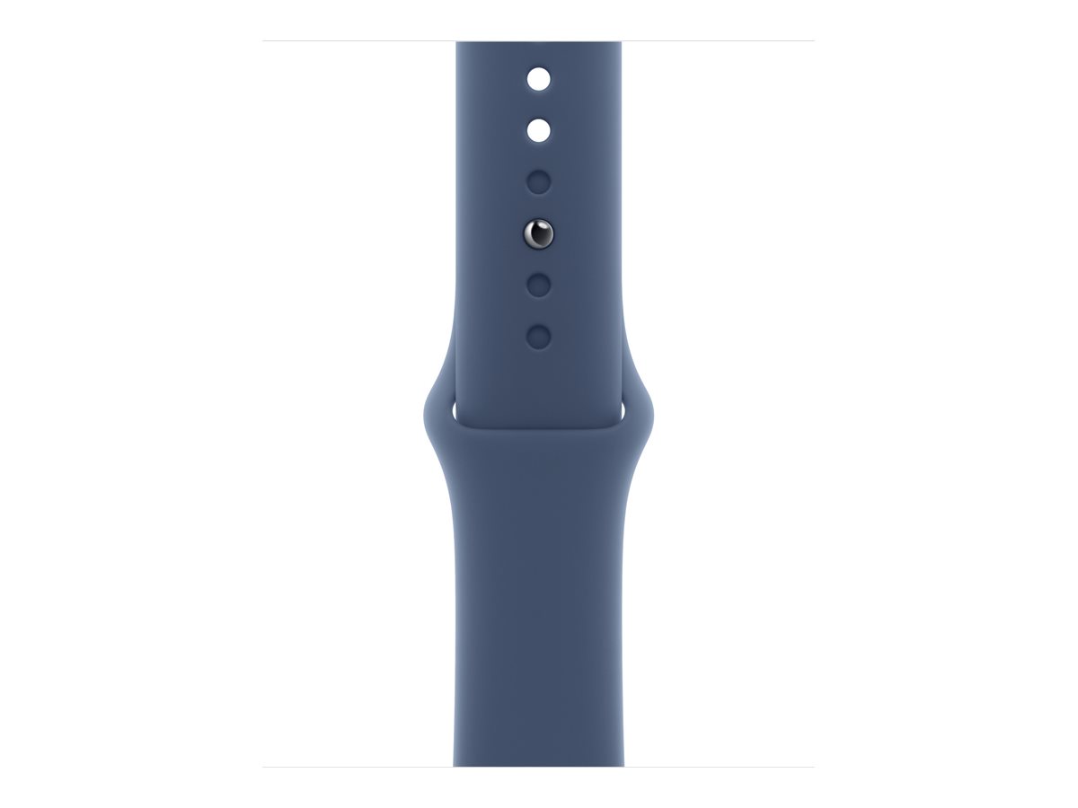 Apple - Bracelet pour montre intelligente - 42mm - taille M/L - denim - MXLF3ZM/A - accessoires divers