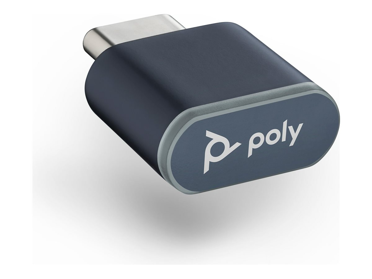 Poly BT700 - Émetteur audio sans fil Bluetooth pour casque - USB-A - bleu - pour OMEN 40L by HP GT21-1026nd - 786C4AA - Accessoires pour écouteurs