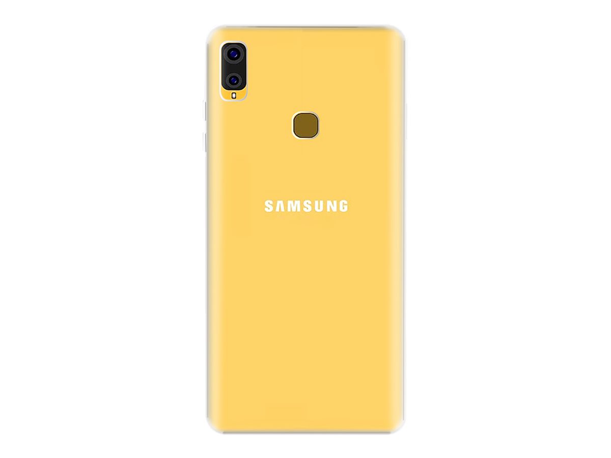 BIGBEN Connected - Coque de protection pour téléphone portable - polyuréthanne thermoplastique (TPU) - transparent - pour Samsung Galaxy A40 - SILITRANSA40 - Coques et étuis pour téléphone portable