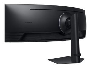 Samsung ViewFinity S9 S49C950UAU - S95UC Series - écran LED - incurvé - 49" - 5120 x 1440 Dual Quad HD @ 120 Hz - VA - 350 cd/m² - 3000:1 - DisplayHDR 400 - 5 ms - 2xHDMI, DisplayPort, USB-C - haut-parleurs - noir - LS49C950UAUXEN - Écrans d'ordinateur