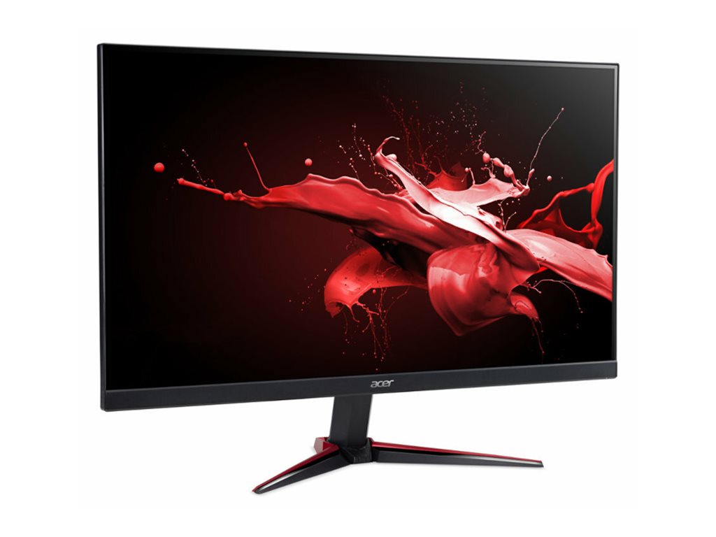 Acer Nitro VG240Y M3bmiipx - VG0 Series - écran LED - jeux - 24" (23.8" visualisable) - 1920 x 1080 Full HD (1080p) @ 180 Hz - IPS - 250 cd/m² - 1000:1 - HDR10 - 0.5 ms - 2xHDMI, DisplayPort - haut-parleurs - noir - UM.QV0EE.304 - Écrans d'ordinateur